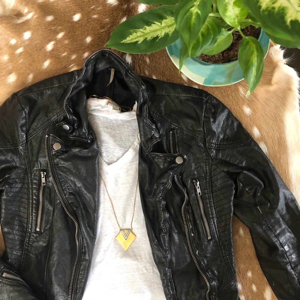 Free People | Leather Jacket (8)